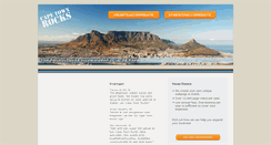 Desktop Screenshot of capetownrocks.nl